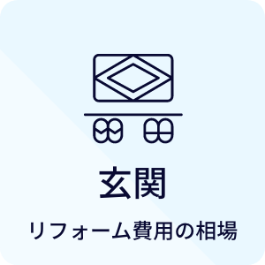 玄関 リフォーム費用の相場